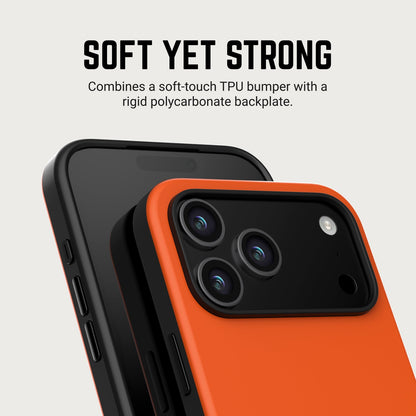 Ridge Phone Case - Basecamp Orange - iPhone 17 Pro