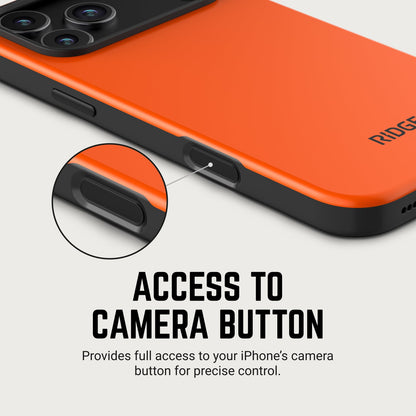 Ridge Phone Case - Basecamp Orange - iPhone 17 Pro