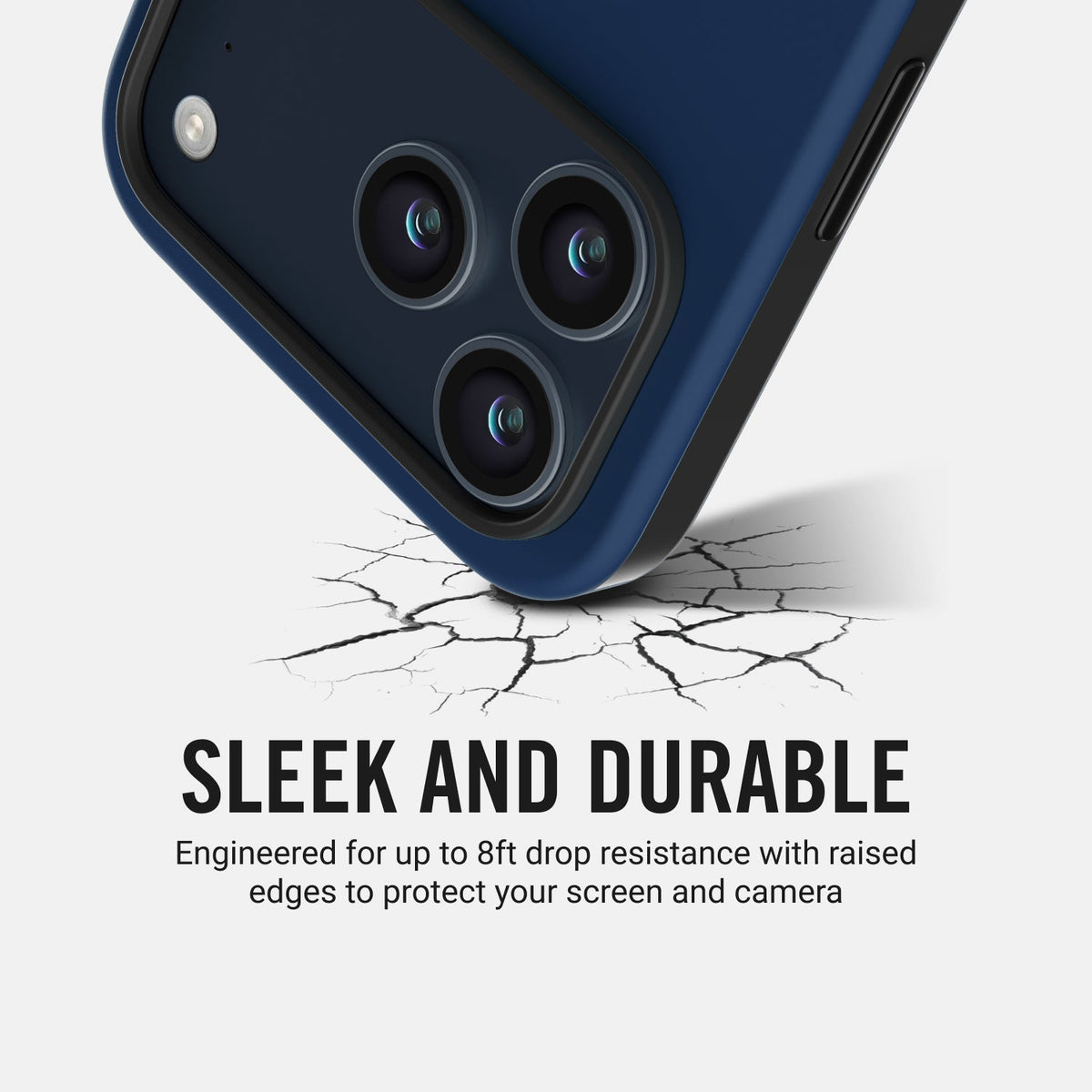 Ridge Phone Case - Dark Harbor - iPhone 17 Pro Max