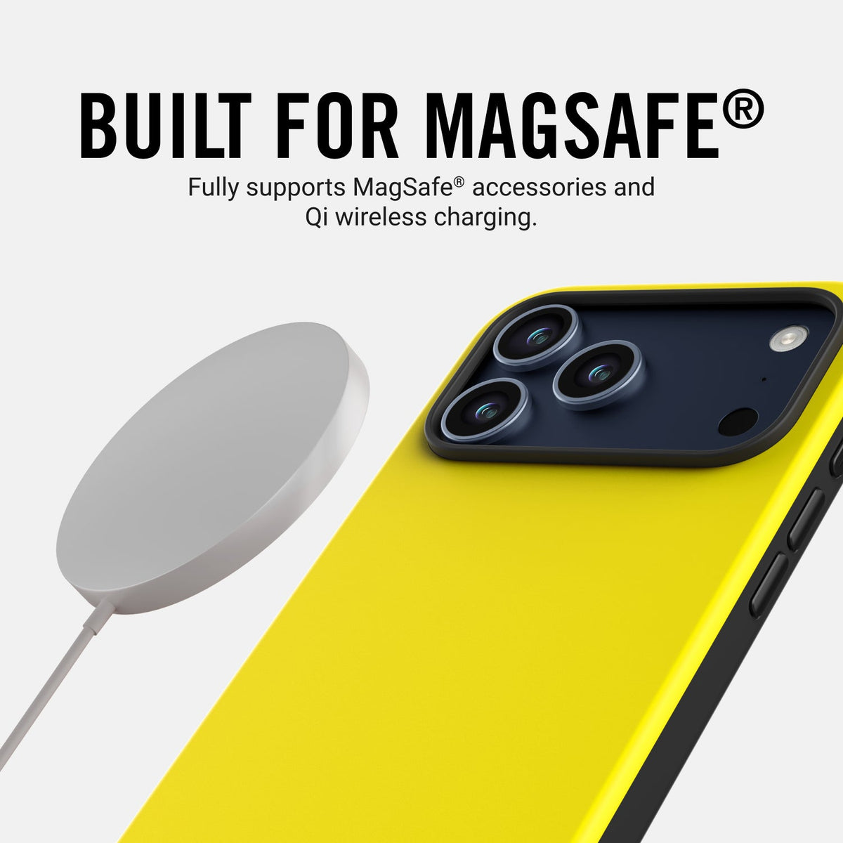 Ridge Phone Case - Hyper Lime - iPhone 17 Pro Max