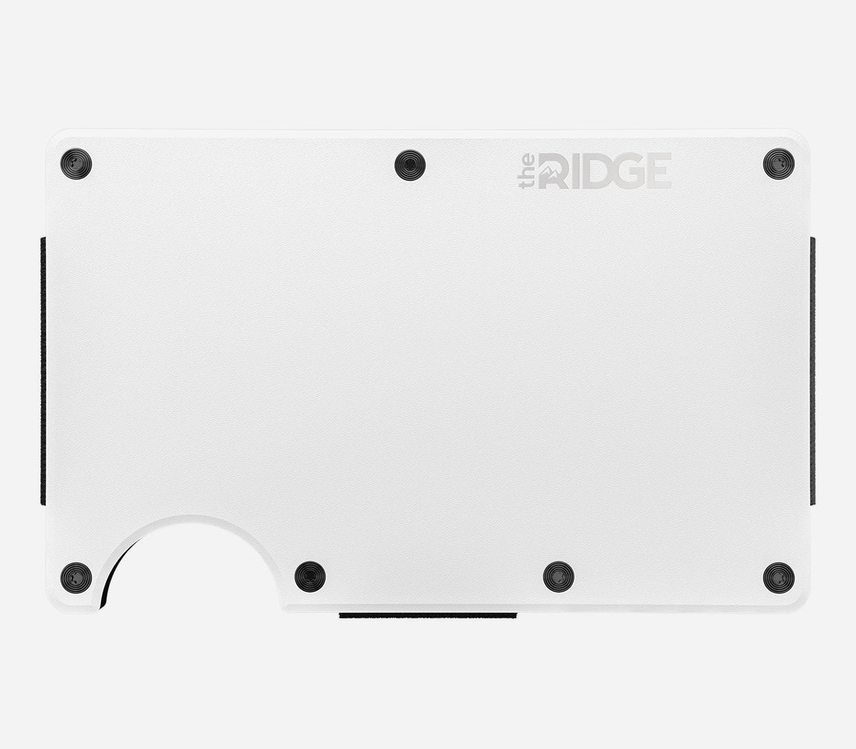 Ridge Wallet - Polar White